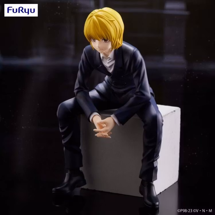 Hunter x Hunter Kurapika Noodle Stopper Figure (Rerelease)