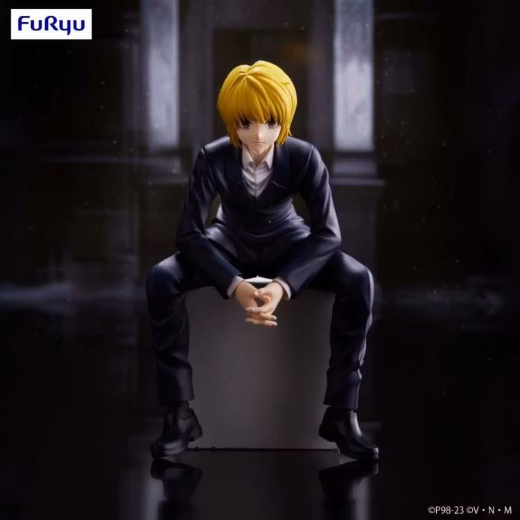 Hunter x Hunter Kurapika Noodle Stopper Figure (Rerelease)