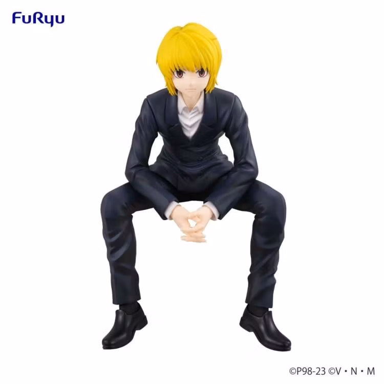 Hunter x Hunter Kurapika Noodle Stopper Figure (Rerelease)
