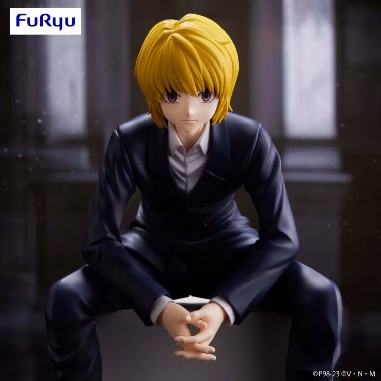 Hunter x Hunter Kurapika Noodle Stopper Figure (Rerelease)