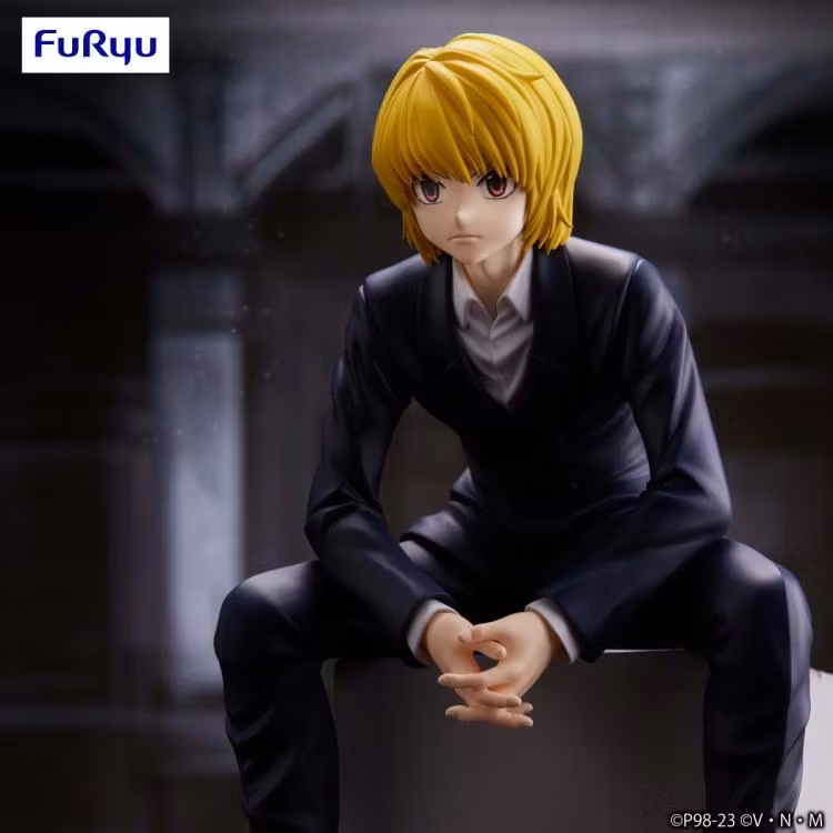 Hunter x Hunter Kurapika Noodle Stopper Figure (Rerelease)