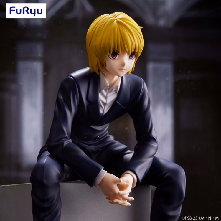Hunter x Hunter Kurapika Noodle Stopper Figure (Rerelease)