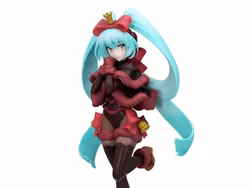 Vocaloid SweetSweets Series Miku Hatsune (Noel Raspberry Ver.) Exceed Creative Figure