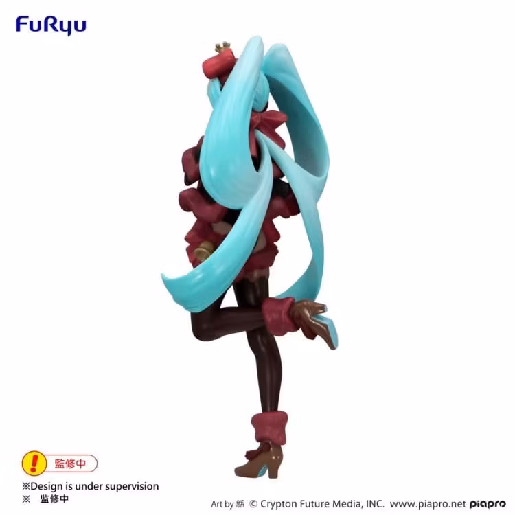 Vocaloid SweetSweets Series Miku Hatsune (Noel Raspberry Ver.) Exceed Creative Figure