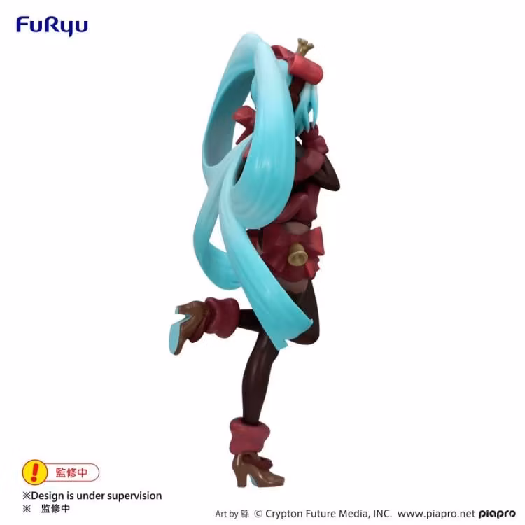 Vocaloid SweetSweets Series Miku Hatsune (Noel Raspberry Ver.) Exceed Creative Figure