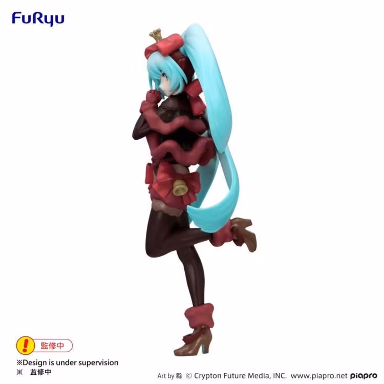 Vocaloid SweetSweets Series Miku Hatsune (Noel Raspberry Ver.) Exceed Creative Figure