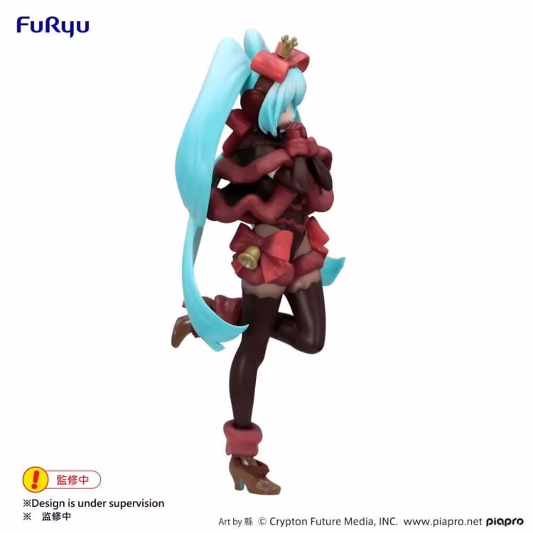 Vocaloid SweetSweets Series Miku Hatsune (Noel Raspberry Ver.) Exceed Creative Figure