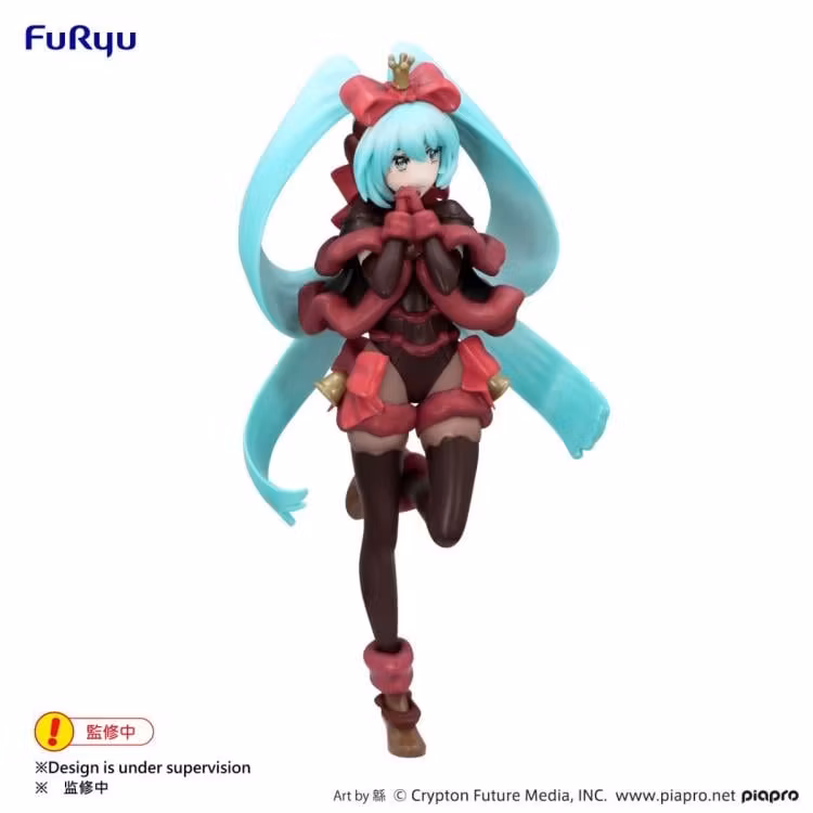 Vocaloid SweetSweets Series Miku Hatsune (Noel Raspberry Ver.) Exceed Creative Figure