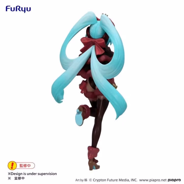 Vocaloid SweetSweets Series Miku Hatsune (Noel Raspberry Ver.) Exceed Creative Figure