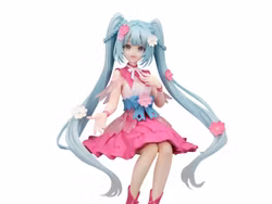 Vocaloid Hatsune Miku (Flower Fairy Cosmos Ver.) Noodle Stopper Figure