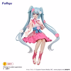 Vocaloid Hatsune Miku (Flower Fairy Cosmos Ver.) Noodle Stopper Figure