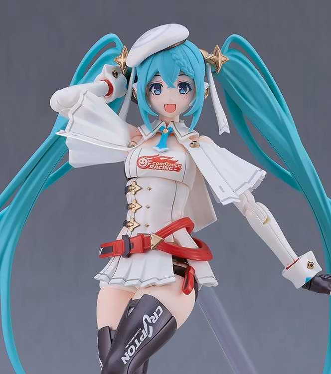 Vocaloid Hatsune Miku GT Project PLAMATEA Racing Miku (2023 Ver.) Model Kit