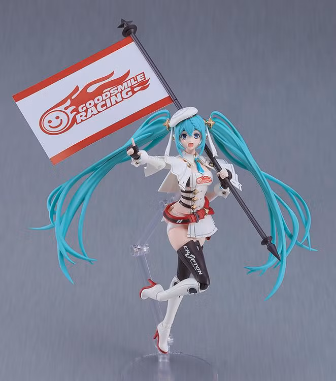 Vocaloid Hatsune Miku GT Project PLAMATEA Racing Miku (2023 Ver.) Model Kit