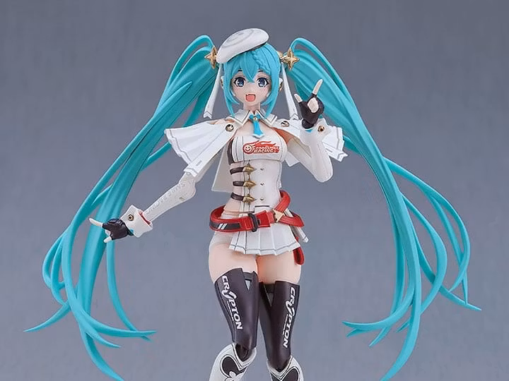 Vocaloid Hatsune Miku GT Project PLAMATEA Racing Miku (2023 Ver.) Model Kit