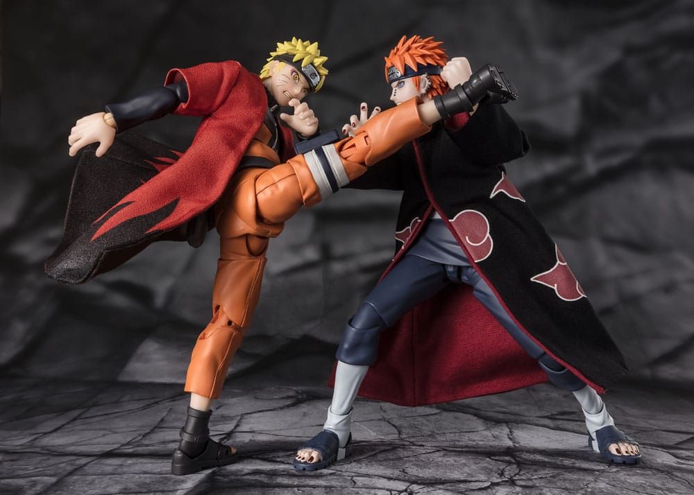 Naruto Shippuden S.H.Figuarts Pain Tendo (Six Paths Rinnegan)