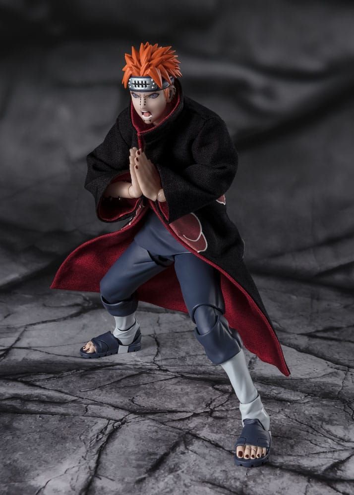 Naruto Shippuden S.H.Figuarts Pain Tendo (Six Paths Rinnegan)