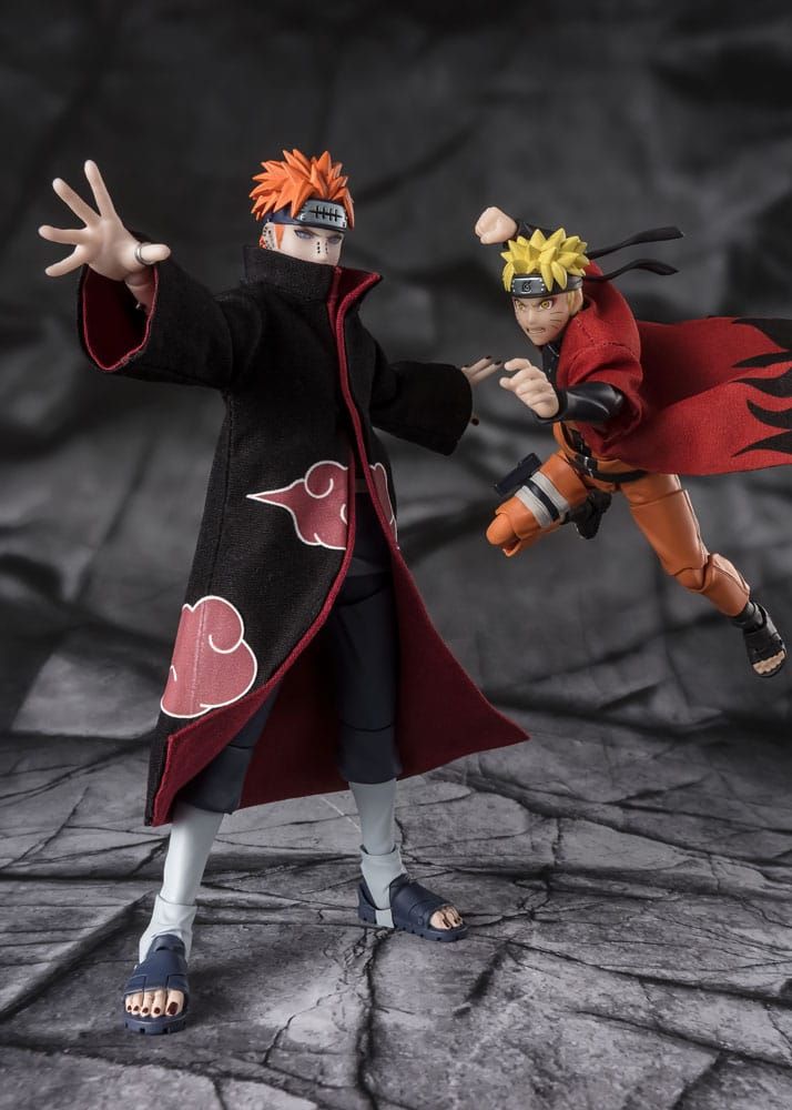 Naruto Shippuden S.H.Figuarts Pain Tendo (Six Paths Rinnegan)