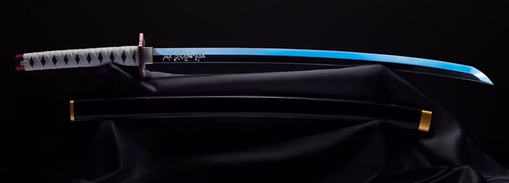 Demon Slayer: Kimetsu no Yaiba Proplica 1/1 Nichirin Swords Giyu Tomioka