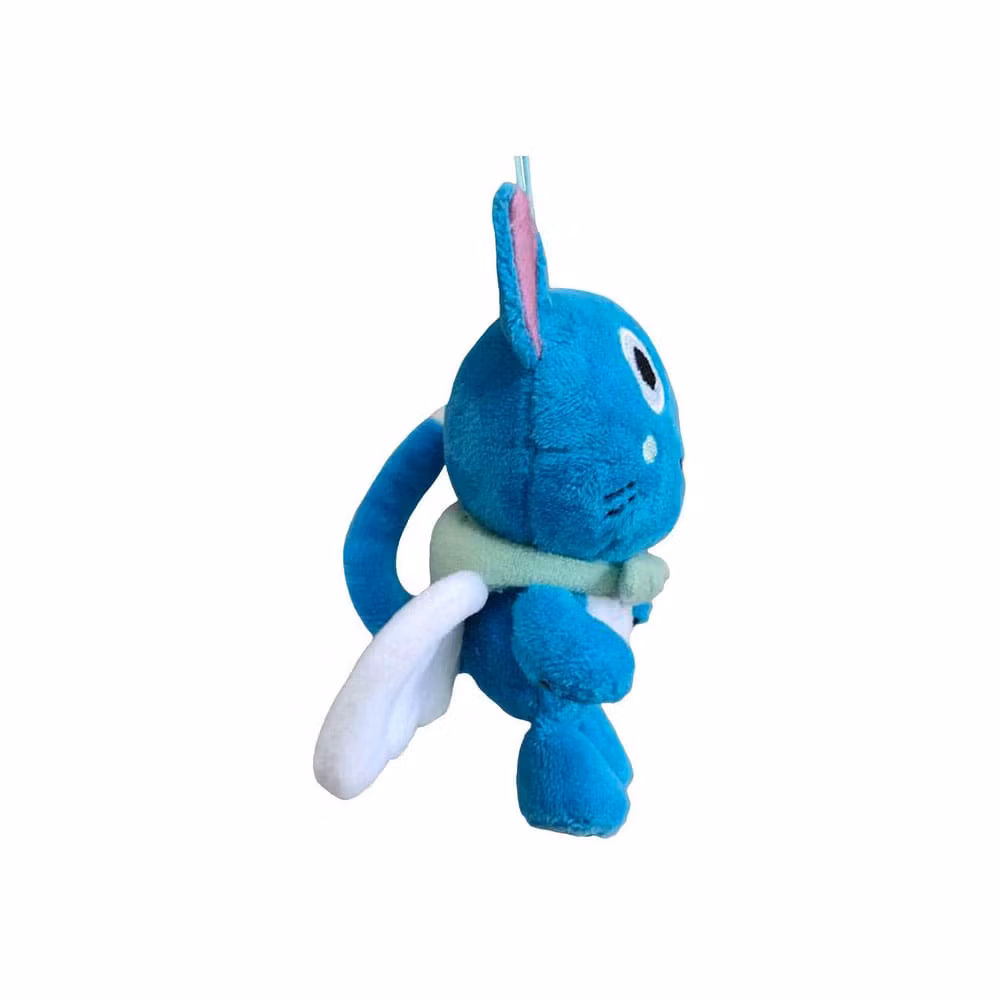 Fairy Tail Plush Figure & Keychain Happy