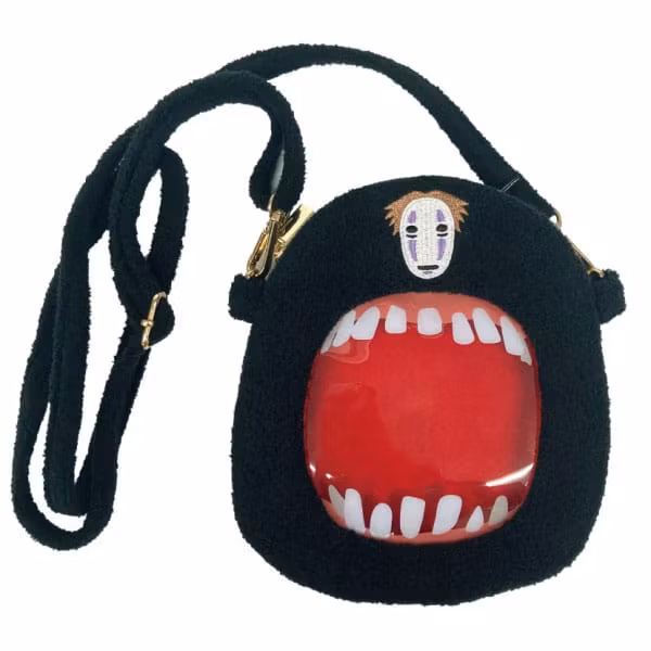 Studio Ghibli Spirited Away Handbag No Face