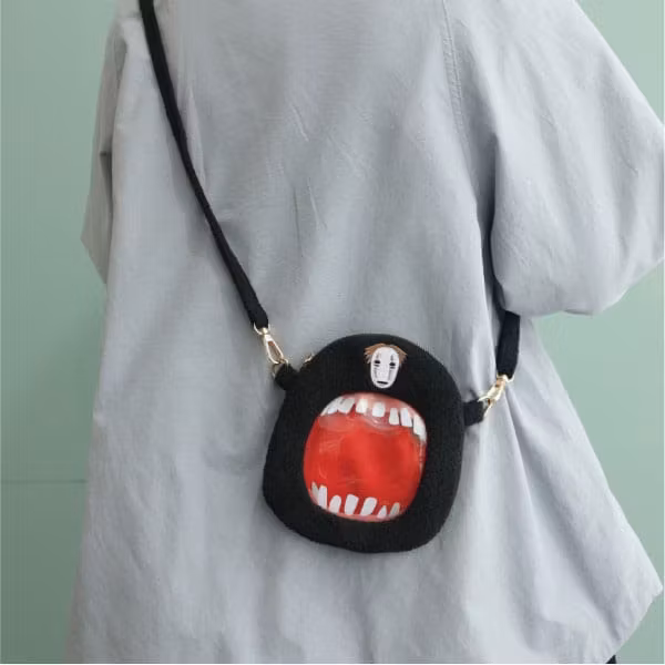 Studio Ghibli Spirited Away Handbag No Face