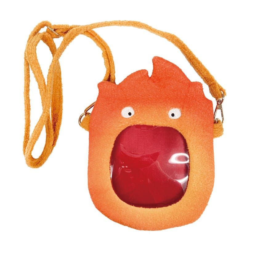 Studio Ghibli Howl's Moving Castle Handbag Calcifer