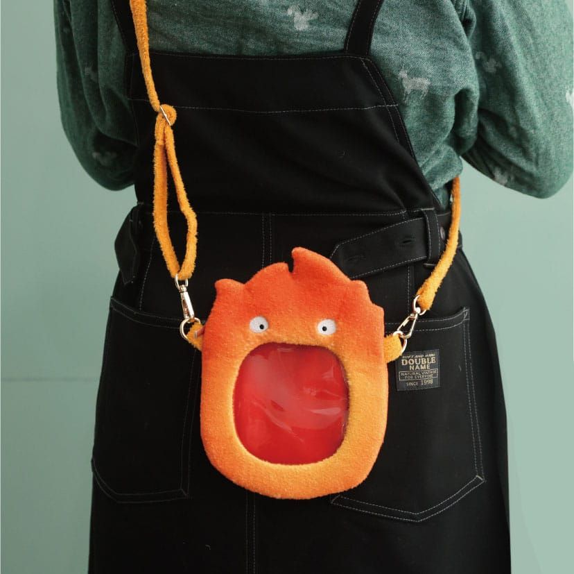 Studio Ghibli Howl's Moving Castle Handbag Calcifer