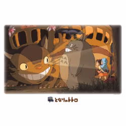 Studio Ghibli My Neighbor Totoro Jigsaw Puzzle Catbus in the night (1000 pieces)