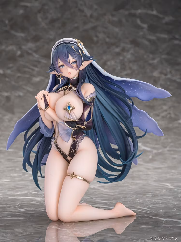 (18+) Sora Nani Iro Illustration Astrastar the Saint Praying to the Stars