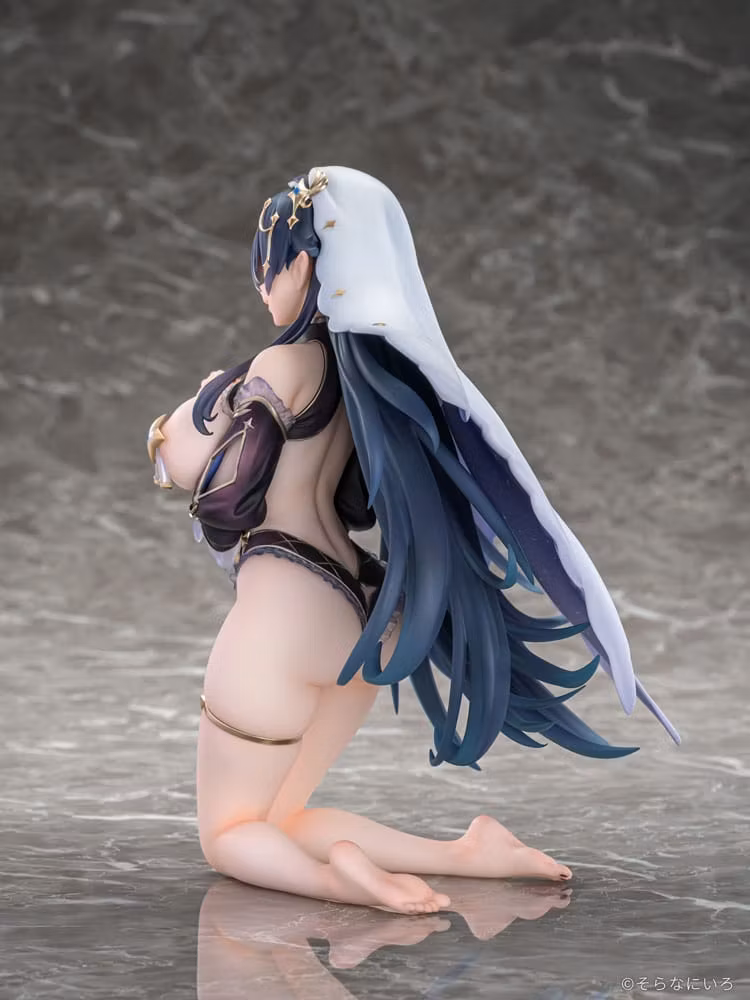 (18+) Sora Nani Iro Illustration Astrastar the Saint Praying to the Stars