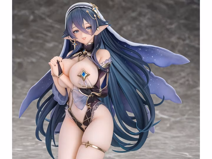 (18+) Sora Nani Iro Illustration Astrastar the Saint Praying to the Stars