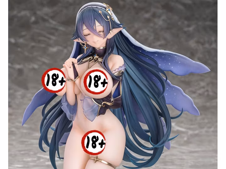 (18+) Sora Nani Iro Illustration Astrastar the Saint Praying to the Stars (Nude Ver.)