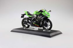 Diecast Bike Series 1/12 Scale Kawasaki Ninja ZX-25R Lime Green x Ebony