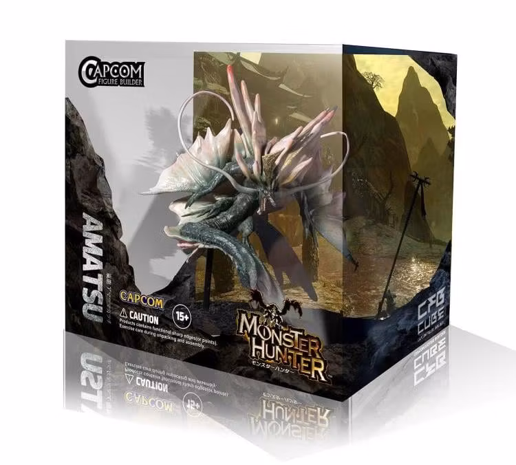 Monster Hunter Capcom Figure Builder Cube Amatsu