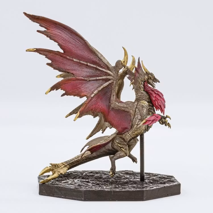 Monster Hunter Capcom Figure Builder Cube Malzeno