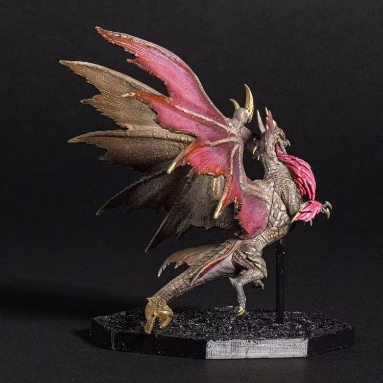 Monster Hunter Capcom Figure Builder Cube Malzeno