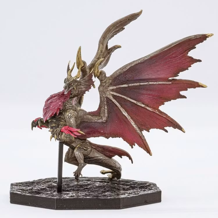Monster Hunter Capcom Figure Builder Cube Malzeno