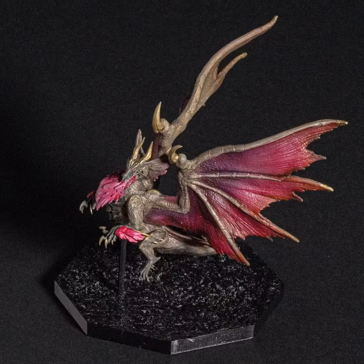 Monster Hunter Capcom Figure Builder Cube Malzeno