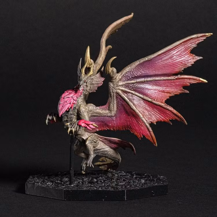 Monster Hunter Capcom Figure Builder Cube Malzeno