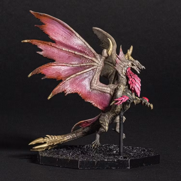 Monster Hunter Capcom Figure Builder Cube Malzeno