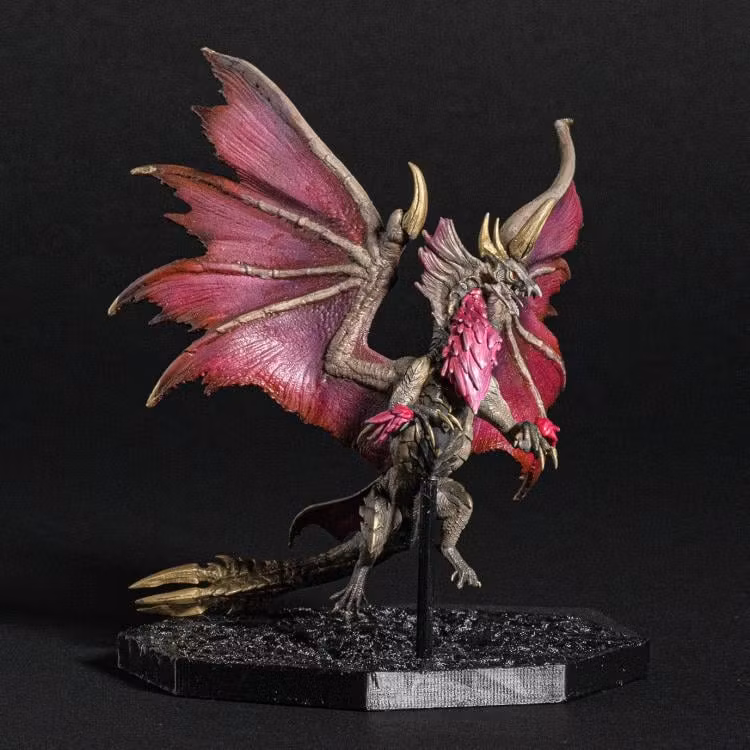 Monster Hunter Capcom Figure Builder Cube Malzeno