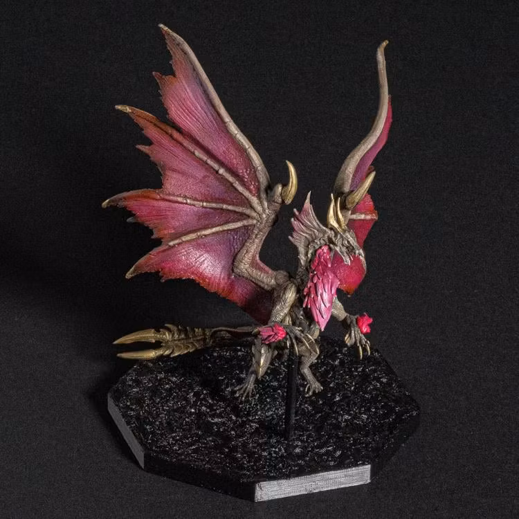 Monster Hunter Capcom Figure Builder Cube Malzeno