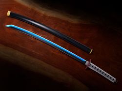Demon Slayer: Kimetsu no Yaiba Proplica 1/1 Nichirin Swords Giyu Tomioka