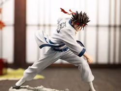 Rurouni Kenshin: Meiji Swordsman Romantic Story ArtFX J Sanosuke Sagara