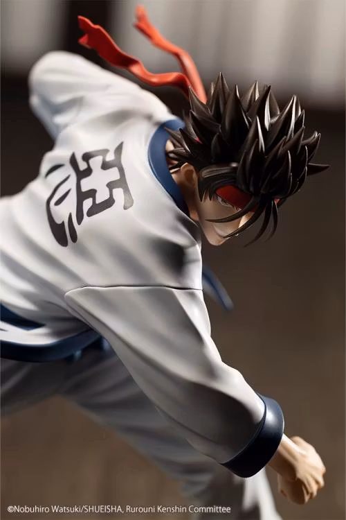 Rurouni Kenshin: Meiji Swordsman Romantic Story ArtFX J Sanosuke Sagara