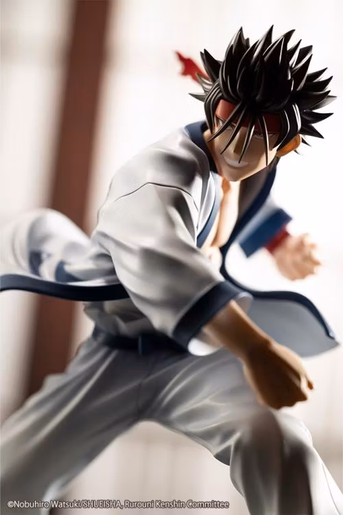 Rurouni Kenshin: Meiji Swordsman Romantic Story ArtFX J Sanosuke Sagara