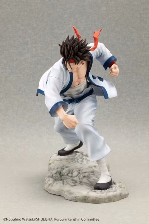 Rurouni Kenshin: Meiji Swordsman Romantic Story ArtFX J Sanosuke Sagara