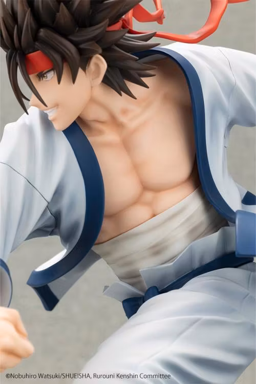Rurouni Kenshin: Meiji Swordsman Romantic Story ArtFX J Sanosuke Sagara