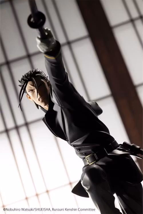 Rurouni Kenshin: Meiji Swordsman Romantic Story ArtFX J Hajime Saito