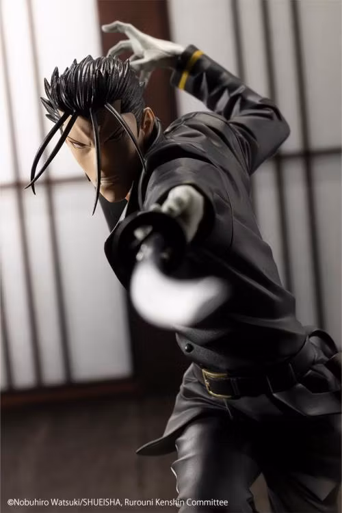Rurouni Kenshin: Meiji Swordsman Romantic Story ArtFX J Hajime Saito